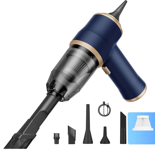 Cleaning Companion 15.1-20KPA Car Vacuum Cleaner Compact Vacuum Versatile Use Car Interior Cleaning For Car For Home